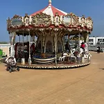 Sea,sun And Fun Vernieuwd Modern Op Toplocatie 50 M Visserkaai 公寓