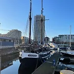 Sea,sun And Fun Vernieuwd Modern Op Toplocatie 50 M Visserkaai 公寓