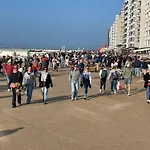 公寓 Sea,sun And Fun Vernieuwd Modern Op Toplocatie 50 M Visserkaai