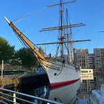 公寓 Sea,sun And Fun Vernieuwd Modern Op Toplocatie 50 M Visserkaai