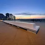 Sea,sun And Fun Vernieuwd Modern Op Toplocatie 50 M Visserkaai * 奥斯滕德