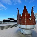 Sea,sun And Fun Vernieuwd Modern Op Toplocatie 50 M Visserkaai 公寓 *