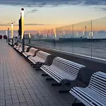 公寓 Sea,sun And Fun Vernieuwd Modern Op Toplocatie 50 M Visserkaai 奥斯滕德