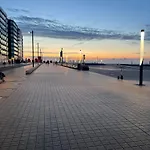 Sea,sun And Fun Vernieuwd Modern Op Toplocatie 50 M Visserkaai Apartment *