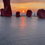 Sea,sun And Fun Vernieuwd Modern Op Toplocatie 50 M Visserkaai