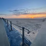 公寓 Sea,sun And Fun Vernieuwd Modern Op Toplocatie 50 M Visserkaai 奥斯滕德