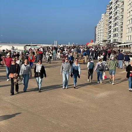 Apartament Sea,sun And Fun Vernieuwd Modern Op Toplocatie 50 M Visserkaai