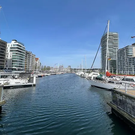 Apartament Sea,sun And Fun Vernieuwd Modern Op Toplocatie 50 M Visserkaai