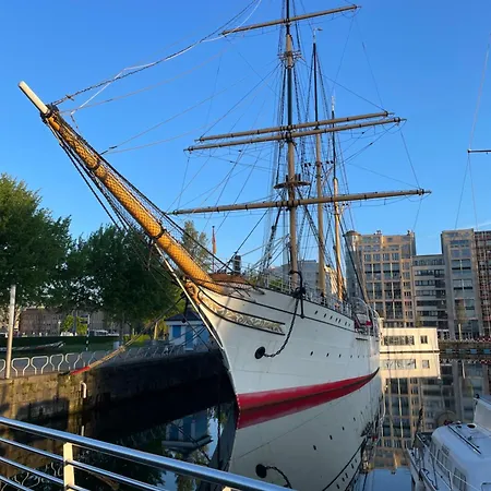 Lägenhet Sea,sun And Fun Vernieuwd Modern Op Toplocatie 50 M Visserkaai