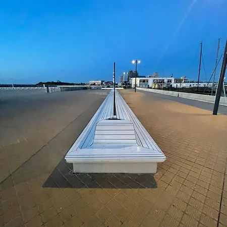 Lägenhet Sea,sun And Fun Vernieuwd Modern Op Toplocatie 50 M Visserkaai *