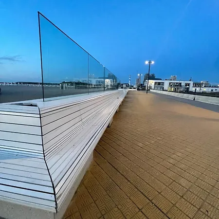 Sea,sun And Fun Vernieuwd Modern Op Toplocatie 50 M Visserkaai Apartament Ostenda