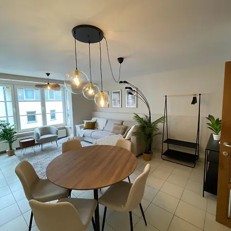 Sea,sun And Fun Vernieuwd Modern Op Toplocatie 50 M Visserkaai Oostende