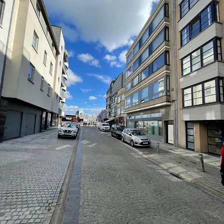 Sea,sun And Fun Vernieuwd Modern Op Toplocatie 50 M Visserkaai * Oostende