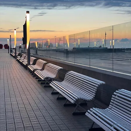 Apartament Sea,sun And Fun Vernieuwd Modern Op Toplocatie 50 M Visserkaai Ostenda