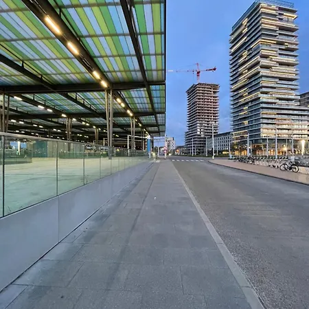 Sea,sun And Fun Vernieuwd Modern Op Toplocatie 50 M Visserkaai Lägenhet