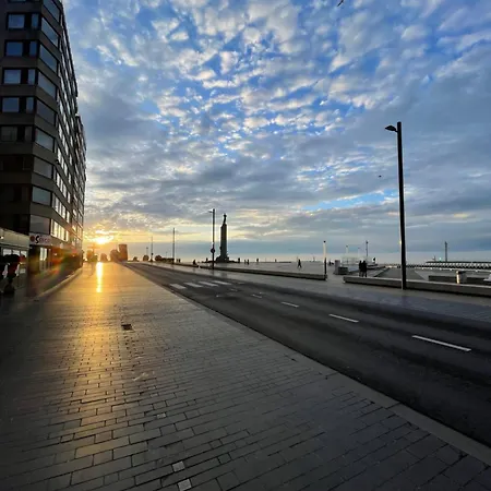 Lägenhet Sea,sun And Fun Vernieuwd Modern Op Toplocatie 50 M Visserkaai Oostende
