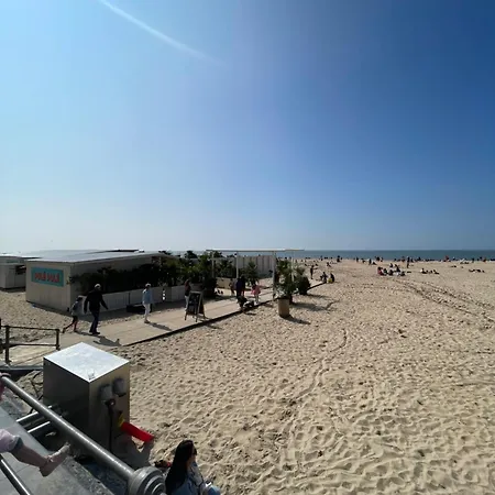 Sea,sun And Fun Vernieuwd Modern Op Toplocatie 50 M Visserkaai * Oostende