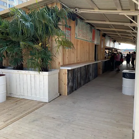 公寓 Sea,sun And Fun Vernieuwd Modern Op Toplocatie 50 M Visserkaai *