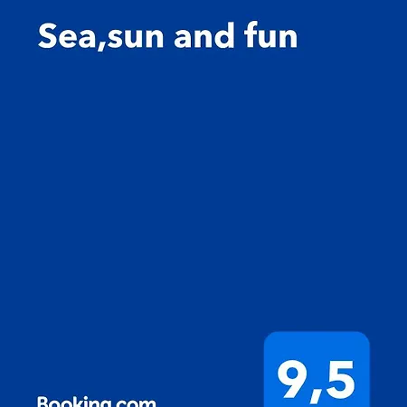 Sea,sun And Fun Vernieuwd Modern Op Toplocatie 50 M Visserkaai Lägenhet