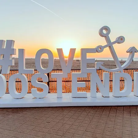 公寓 Sea,sun And Fun Vernieuwd Modern Op Toplocatie 50 M Visserkaai *