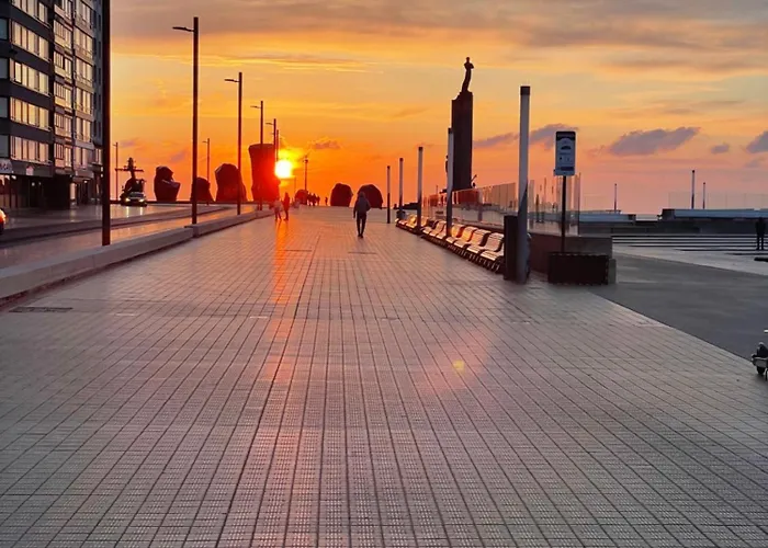 Апартаменты Sea,sun And Fun Остенде