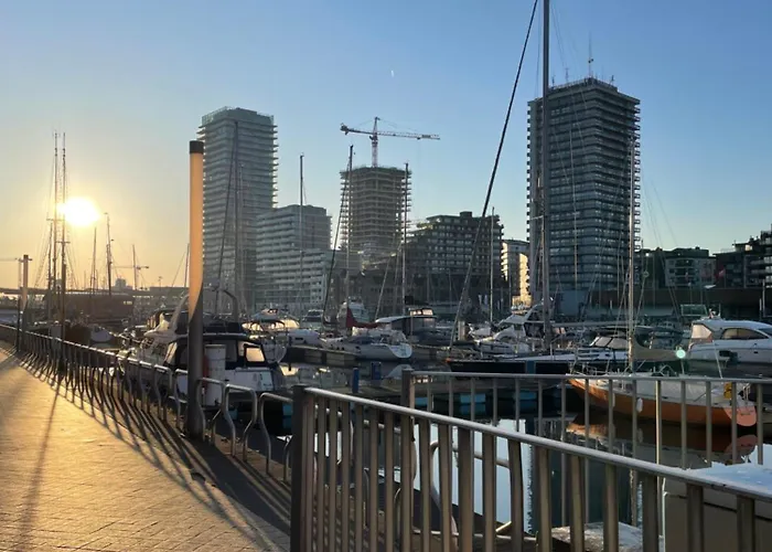 Апартаменты Sea,sun And Fun Остенде