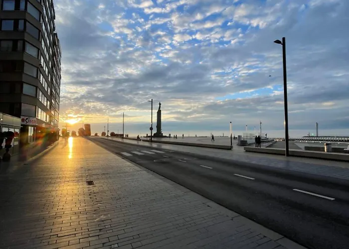 Апартаменты Sea,sun And Fun Остенде